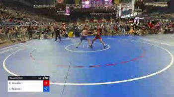 138 lbs Round Of 128 - Kai Yawata, Hawaii vs Logan Reaves, Alabama