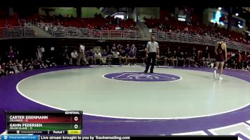 150 lbs Semis & Wb (16 Team) - Hayden Klimek, Grand Island vs Kaden Brownlow, Columbus