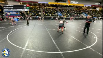 235 lbs Champ. Round 1 - Ava Potter, Fort Dodge vs Aysia Moser, Ankeny