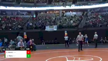 132-3A Cons. Round 2 - James Mars, Bayfield vs Cade Wurst, Lamar