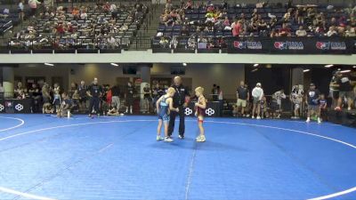 62 lbs Cons. Quarters - Case Danielson, Texas Elite vs Zander Wilcox, MWC