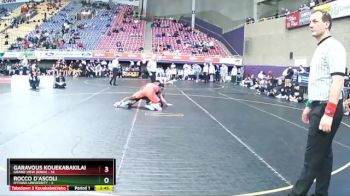 197 lbs Quarters & 1st Wb (16 Team) - Garavous Kouekabakilaho, Grand View (Iowa) vs Rocco D`Ascoli, Ottawa University