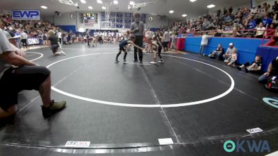 52 lbs Semifinal - Remmi Schwahn, Chandler Takedown Club vs Carston Fry, Blue Devil Wrestling