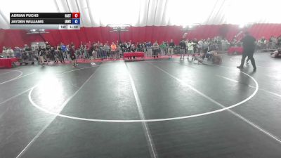 215 lbs Champ. Rd Of 16 - Adrian Fuchs, Hastings vs Jayden Williams, Iguana Athletics Wrestling Club