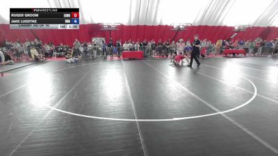 285 lbs Champ. Rd Of 16 - Ruger Groom, Excel Wrestling vs Jake Luedtke, Region Wrestling Academy