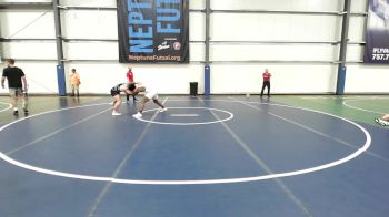 152 lbs Rr Rnd 2 - Noah Bowser, The Fort Hammers Gray vs Trey Parker, Attrition Wrestling Gold