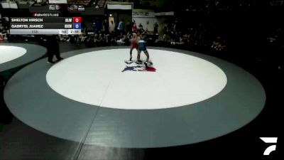 120 lbs Shelton Hirsch, SJWA - San Joaquin Wrestling Association vs Gabryel Juarez, KCWA - Kern County Wrestling Association