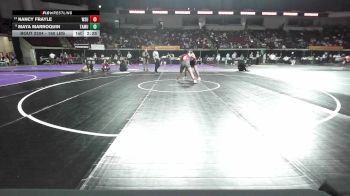 160 lbs Quarterfinal - Nancy Frayle, Washington State (W) vs Maya Marroquin, Texas A&M (W)