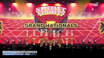 Elevation Athletics - Apex [2026 L5 Senior - D2 - Small Day 3] 2026 Spirit Sports Grand Nationals