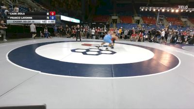 215 lbs Champ. Rd Of 16 - Cade Ziola, NE vs Franco Latorre, PA