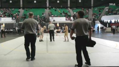 6A 106 lbs Cons. Round 1 - Raul Lopez, Fort Payne vs Colter Hubley, Pell City