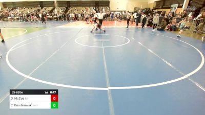 63-B2 lbs Semifinal - Owen McCue, Barn Brothers vs Chase Dombrowski, Validus Wrestling Club