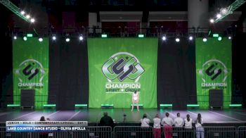 Lake Country Dance Studio - Olivia Eifolla [2026 Junior - Solo - Contemporary/Lyrical Day 1] 2026 CSG Dance Grand Nationals
