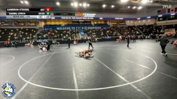 175 lbs Cons. Round 3 - Cameron Steudel, Hortonville vs Daniel Lynch, Chicago (Mt. Carmel)