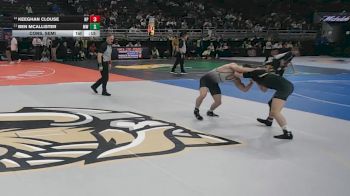 Cons. Semi - Keeghan Clouse, North Platte vs Ben McAllister, Millard West