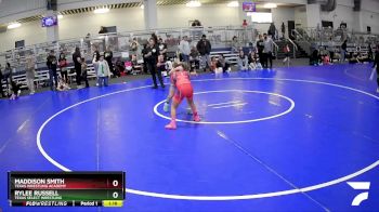 75 lbs Quarterfinal - Maddison Smith, Texas Wrestling Academy vs Rylee Russell, Texas Select Wrestling
