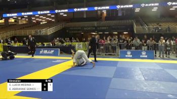 CAMILA LUCIA MEDINA vs EMILY ADRIANNE GOMES VASCONCELOS 2022 Pan Jiu Jitsu IBJJF Championship