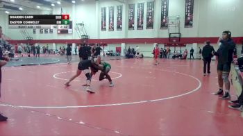 165 lbs Cons. Round 5 - Shaiden Carr, Southern Oregon vs Easton Connelly, Big Bend