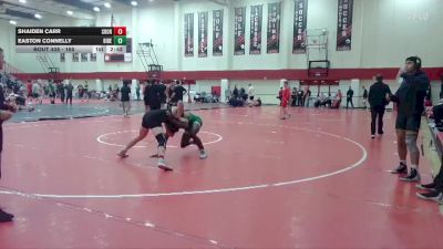 165 lbs Cons. Round 5 - Shaiden Carr, Southern Oregon vs Easton Connelly, Big Bend