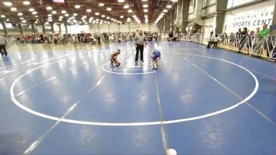 72 lbs Round 5 (3pm Friday) - Zain Ali, Westshore D.S. vs Mason Gibson, Great Neck W.C