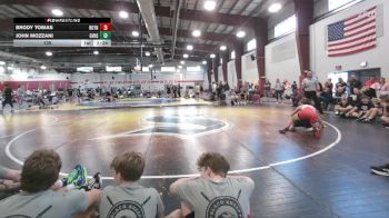 135 lbs Round 4 (12 Team) - John Mozzani, Garnet Valley vs Brody Tobias, Boyertown