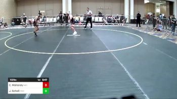 102 lbs Consi Of 16 #2 - Colten Mahoney, Mid Valley Wr Ac vs Jake Scholl, Pride Of Nevada