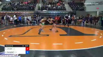 109 lbs Prelims - Laura Lincoln, Lyon vs Lillianna Campbell, Missouri Valley