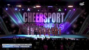 Diamonds All-Stars - Knockouts [2026 L4 Senior Coed - Medium Day 2] 2026 CHEERSPORT National All Star Cheerleading Championship