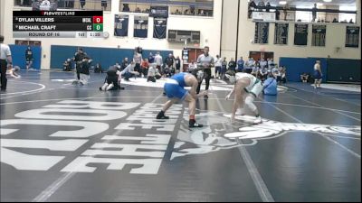 152 lbs Round Of 16 - Dylan Villers, McCallie School vs Michael Craft, Camden Catholic