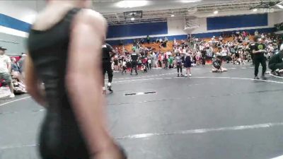 60 lbs Quarterfinal - Kyler Sims, Knights Youth Wrestling vs Hayden Warlick, Suplex City Raptors