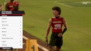 High School Boys' 4x400m Relay 1A, Finals 1