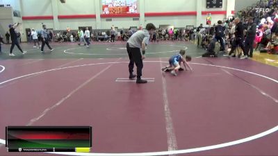 40 lbs Cons. Round 3 - Beckham Chastain, Arab Youth Wrestling vs Britton Couto, Northside Takedown Wrestling C