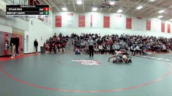 150 lbs Champ. Round 1 - Dylan Kick, Chardon vs Bentley Casto, Akron Springfield