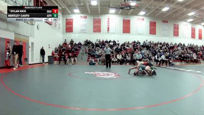 150 lbs Champ. Round 1 - Dylan Kick, Chardon vs Bentley Casto, Akron Springfield