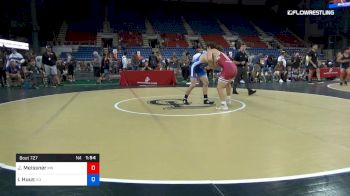 182 lbs Rnd Of 32 - Jacob Meissner, Minnesota vs Isaiah Huus, North Dakota