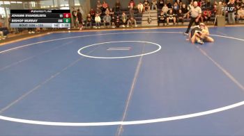 125 lbs Champ. Round 1 - Jovanni Evangelista, Vanguard vs Bishop Murray, Nebraska-Kearney