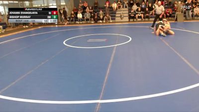 125 lbs Champ. Round 1 - Jovanni Evangelista, Vanguard vs Bishop Murray, Nebraska-Kearney