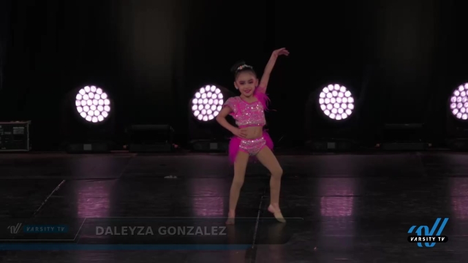 Daleyza Gonzalez [2022 Tiny - Solo - Jazz] 2022 Encore Grand Nationals