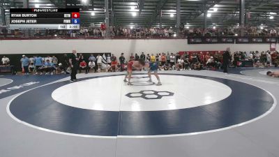79F kg Champ. Round 1 - Ryan Burton, SERTC- TMWC vs Joseph Jeter, Position Wrestling