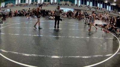 106 lbs Round 2 (6 Team) - Robert Phelan, Braves WC vs Brody Fitzgerald, Oakleaf WC