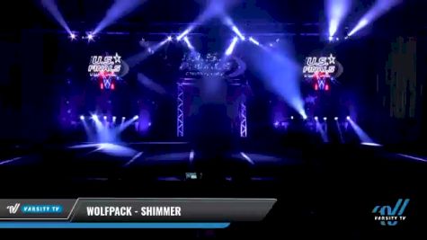 Wolfpack - Shimmer [2021 L1 Youth Day 1] 2021 The U.S. Finals: Myrtle Beach