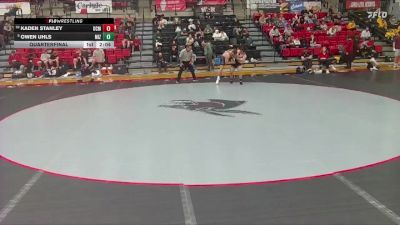 141 lbs Quarterfinal - Kaden Stanley, Central Missouri vs Owen Uhls, Missouri