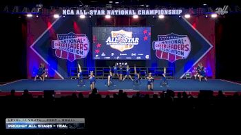 Prodigy All Stars - Teal [2026 L1.1 Youth - PREP - Small] 2026 NCA All-Star National Championship