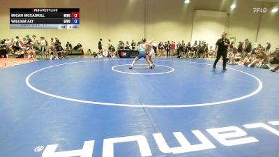 71 lbs Cons. Round 2 - Micah McCaskill, NB Elite Wrestling Club vs William Alt, Eastside United Wrestling Club