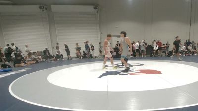 87 kg Cons. Rd Of 16 - Ryker Woodward, Mustang Wrestling Club vs Christian Diaz, Delta Wrestling Club