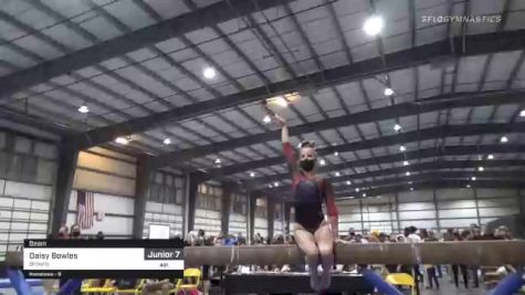 Daisy Bowles - Beam, Browns - 2021 Region 1 Women's Championships