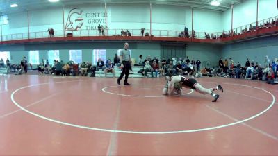 138 lbs Cons. Round 2 - Varric Wright, Floyd Wrestling Club vs Levi Knoth, Rensselaer BWC