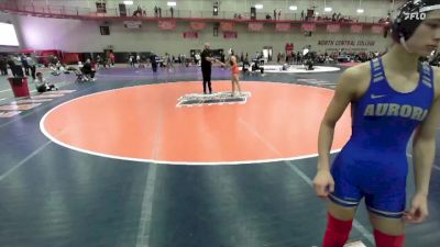 124 B 5th Place Match - Cheyenne Moreno, Indiana Tech vs Kaylee Martinez, Aurora