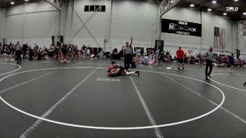 120 lbs Semis (4 Team) - Jayden Mendes, New England Gold vs RJ Morgan, Dayton Bandits