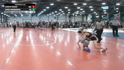 60 lbs Round 1 - 9:00am Friday - Owen Zimmerman, PA Gold vs Joseph Rodak, Oklahoma Elite